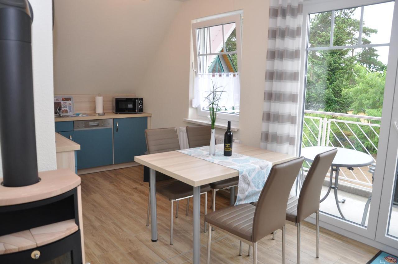 Ferienhaus Mueritzzauber / Og-Appartement Marienfelde Exteriér fotografie